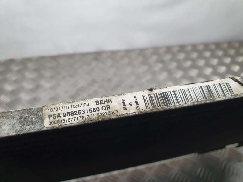 Recambio de condensador / radiador aire acondicionado para citroën c4 lim. feel referencia OEM IAM 9682531580 S2275003 BEHR