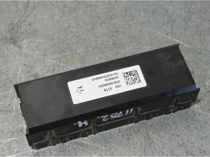 Recambio de modulo electronico para opel insignia berlina excellence referencia OEM IAM 13598718 3230100000000X 