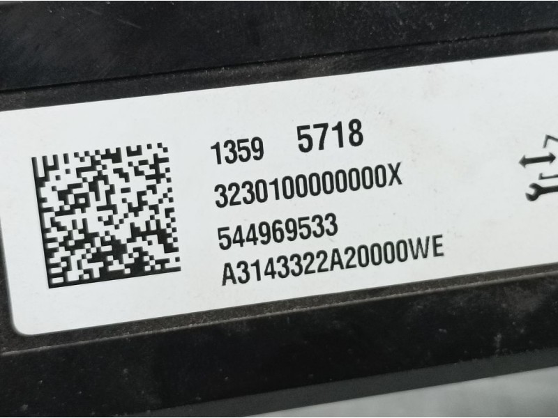 Recambio de modulo electronico para opel insignia berlina excellence referencia OEM IAM 13598718 3230100000000X 