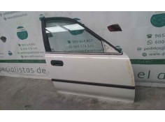 Recambio de puerta delantera derecha para mg serie 600 (rh) 620 sdi referencia OEM IAM   ROZADO