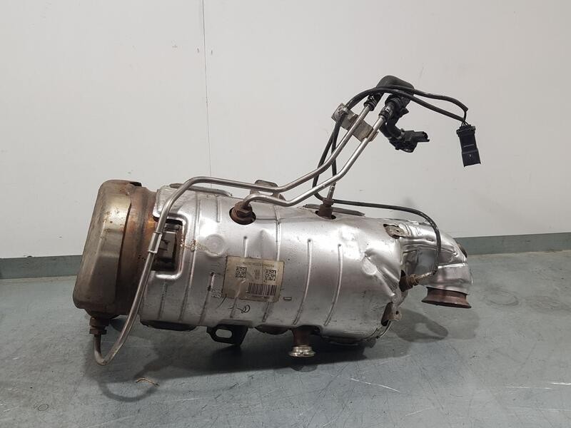 Recambio de filtro de particulas para citroën berlingo furgoneta/monovolumen (k9) 1.5 bluehdi 100 referencia OEM IAM 984638080  