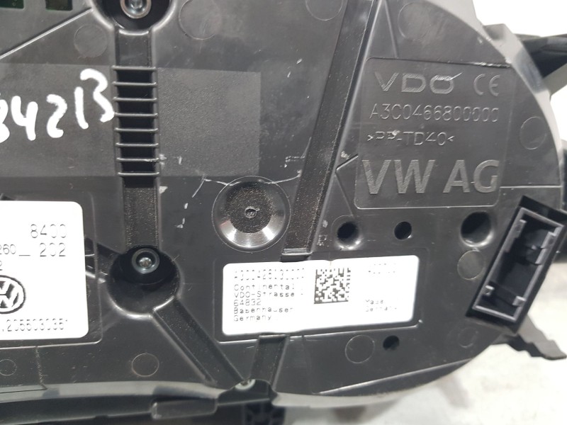 Recambio de cuadro instrumentos para volkswagen t-roc (a11, d11) 1.5 tsi referencia OEM IAM 2GA920740C  