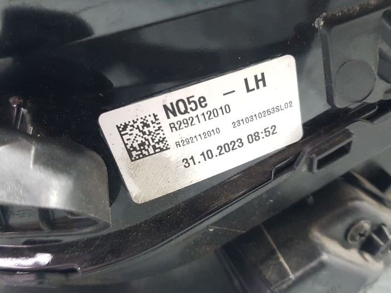 Recambio de faro izquierdo para kia sportage v (nq5) 1.6 crdi mhev referencia OEM IAM 92101R2000  