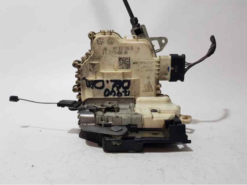 Recambio de cerradura puerta delantera derecha para seat altea xl (5p5) 4kids style ecomotive referencia OEM IAM 1P1837016B 6 PI