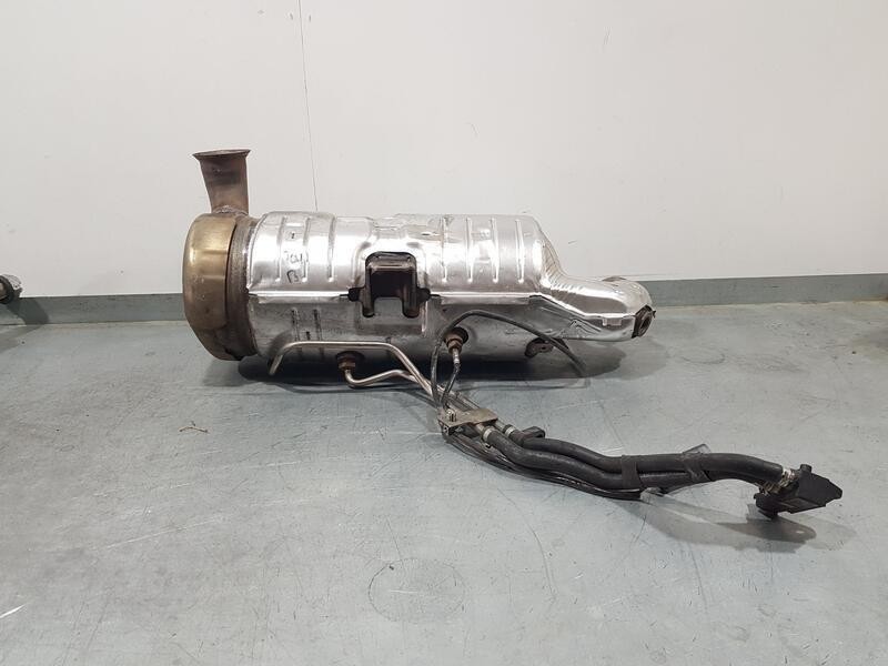 Recambio de filtro de particulas para citroën berlingo furgoneta/monovolumen (k9) 1.5 bluehdi 100 referencia OEM IAM 984638080  