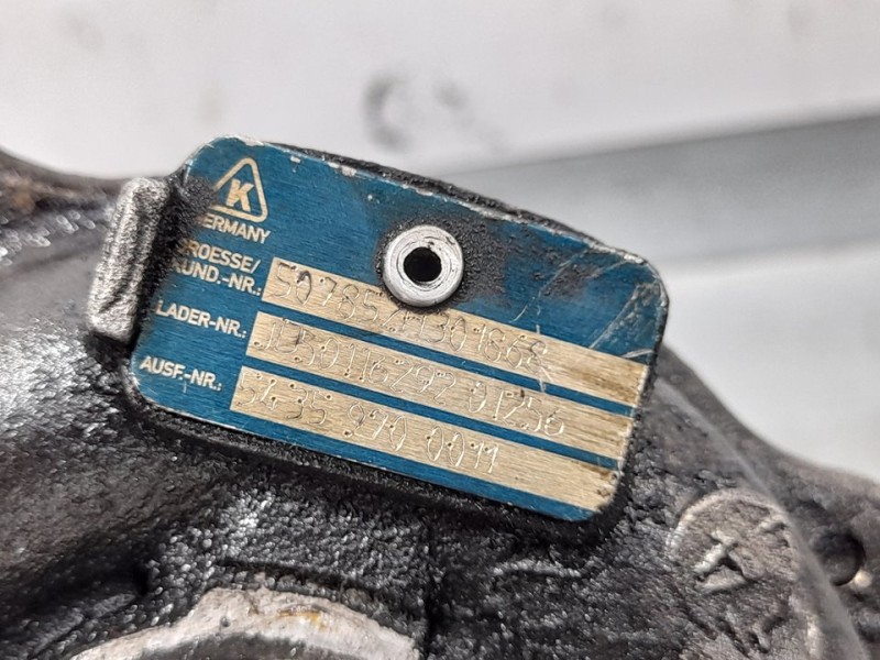 Recambio de turbocompresor para renault kangoo (f/kc0) base / base authentique referencia OEM IAM 50785ZH301868  