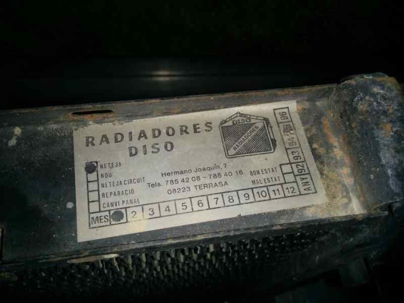 Recambio de radiador agua para volkswagen golf iii berlina (1h1) 2.0 referencia OEM IAM   