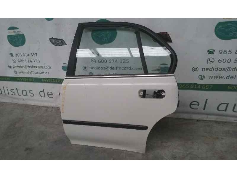 Recambio de puerta trasera izquierda para mg serie 600 (rh) 620 sdi referencia OEM IAM   