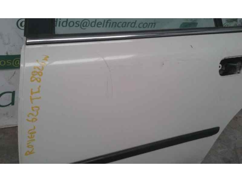 Recambio de puerta trasera izquierda para mg serie 600 (rh) 620 sdi referencia OEM IAM   