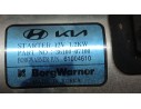 Recambio de motor arranque para hyundai bayon (bc3) 1.2 mpi referencia OEM IAM 1610007100 BORGWARNER 61004610