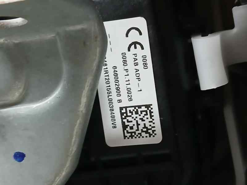 Recambio de kit airbag para renault captur ii experience referencia OEM IAM 681003848R 34231901EX C/ SALPICADERO Y SIN PRETENSOR