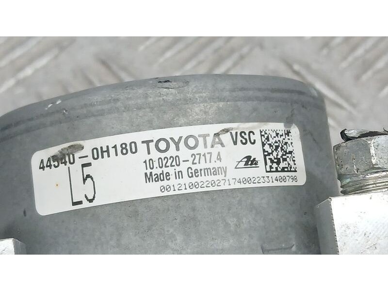 Recambio de abs para toyota aygo x play referencia OEM IAM 445400H180 ATE 10022027174