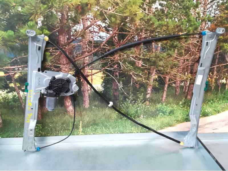 Recambio de elevalunas delantero derecho para renault clio iii authentique referencia OEM IAM 400857E 2 CABLES ELECTRICO