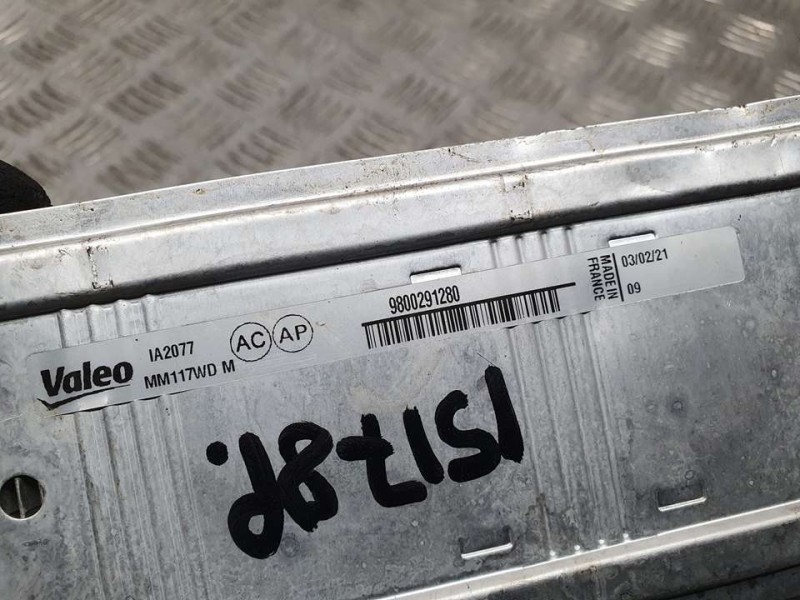 Recambio de intercooler para citroën c4 lim. feel referencia OEM IAM 9800291280 MM117WD VALEO