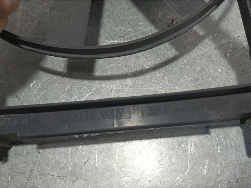 Recambio de electroventilador para smart coupe pure referencia OEM IAM 0003405V007 39020 BEHR