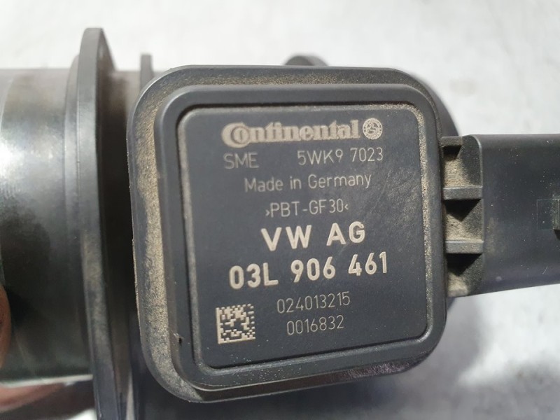 Recambio de caudalimetro para seat altea xl (5p5) stylance / style referencia OEM IAM 03L906461 5WK97023 CONTINENTAL