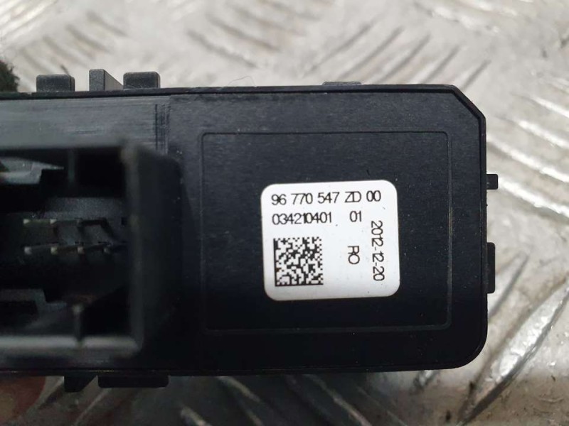 Recambio de modulo electronico para peugeot 508 active referencia OEM IAM 96770547ZD 034210401 