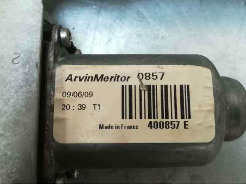 Recambio de elevalunas delantero derecho para renault clio iii authentique referencia OEM IAM 400857E 2 CABLES ELECTRICO