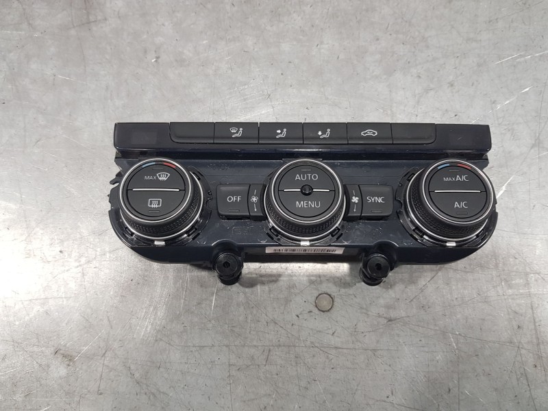 Recambio de mando climatizador para volkswagen t-roc (a11, d11) 1.5 tsi referencia OEM IAM 5G0907044FS  