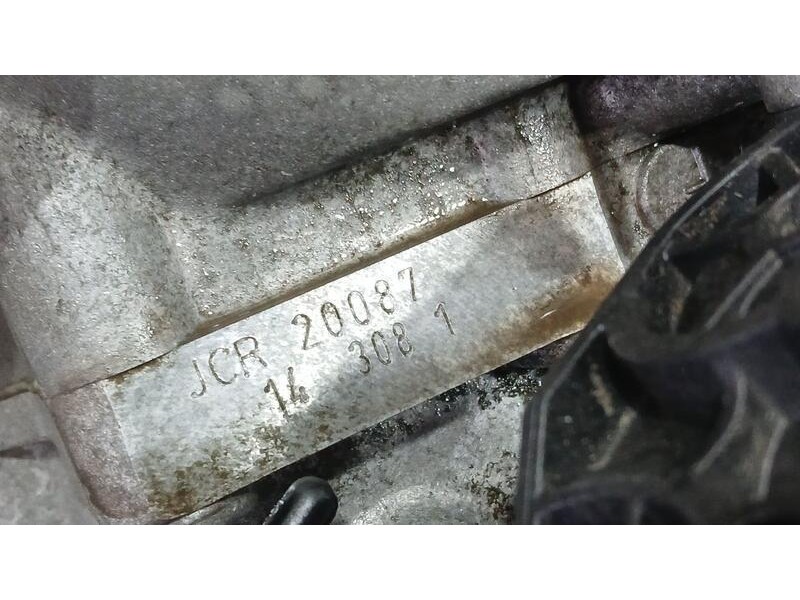 Recambio de caja cambios para audi a3 (8p) atraccion referencia OEM IAM JCR 5 VELOCIDADES 20087 