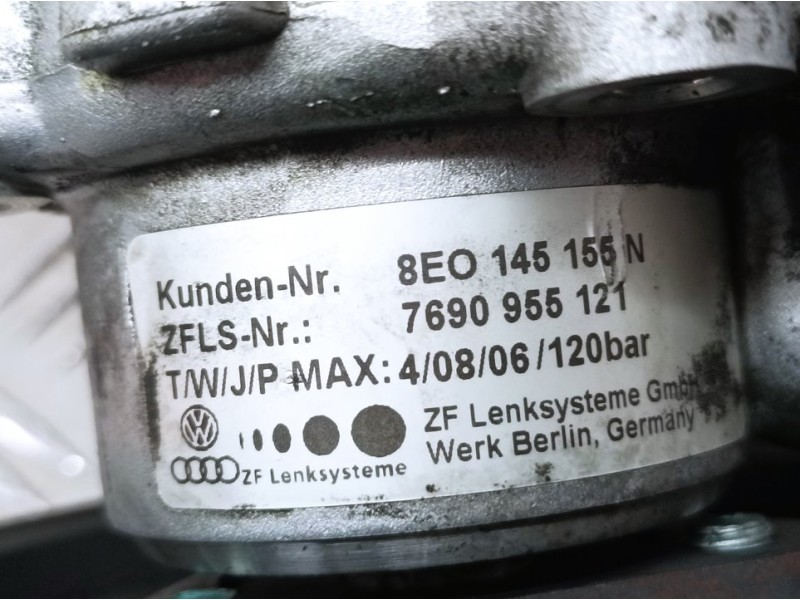 Recambio de bomba direccion para audi a4 berlina (8e) 2.0 tdi 16v (103kw) referencia OEM IAM 8E0145155N 7690955121 ZF