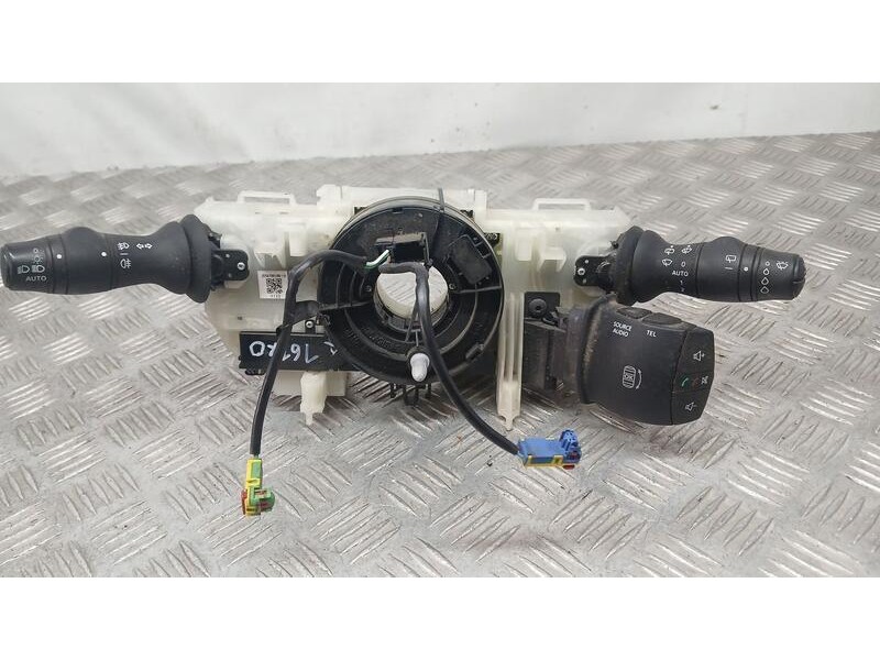 Recambio de mando luces y limpia para renault megane iii berlina 5 p limited referencia OEM IAM 255670019R  