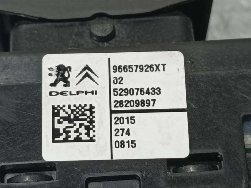 Recambio de mando elevalunas trasero derecho para citroën c4 lim. feel referencia OEM IAM 96657926XT 529076433 DELPHI