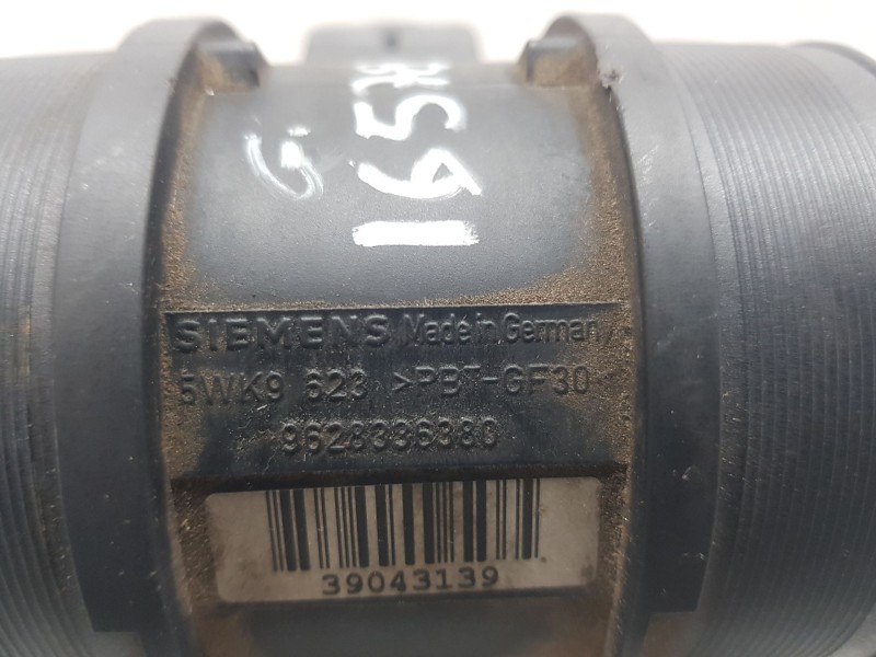 Recambio de caudalimetro para citroën xsara picasso (n68) 2.0 hdi referencia OEM IAM 9628336380  