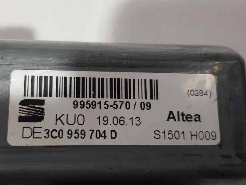 Recambio de elevalunas trasero derecho para seat altea xl (5p5) 4kids style ecomotive referencia OEM IAM 3C0959704D  ELECTRICO 1