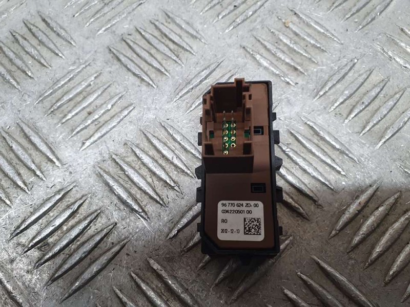 Recambio de modulo electronico para peugeot 508 active referencia OEM IAM 96770624ZD 034220501 