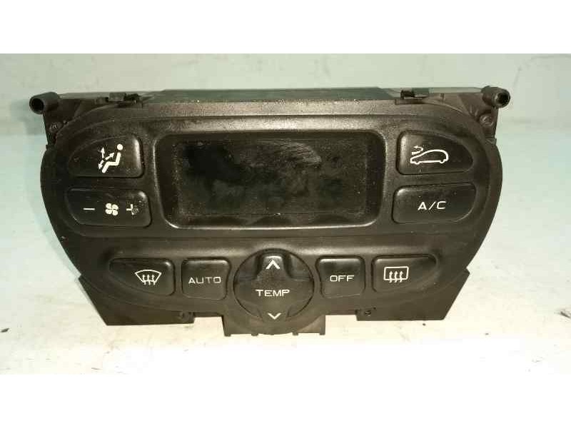 Recambio de mando climatizador para citroën xsara picasso 1.6 hdi sx referencia OEM IAM F011500061 96514030XT BOSCH