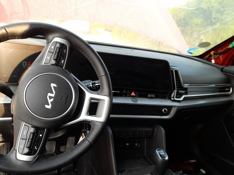 Recambio de kit airbag para kia sportage v (nq5) 1.6 crdi mhev referencia OEM IAM 80100P1000WK C/SALPICADERO Y PRETENSORES 