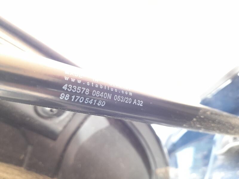 Recambio de amortiguadores maletero / porton para citroën c5 aircross (ac_, aj_, ar_, a4_) 1.2 puretech 130 (arhnsj) referencia 