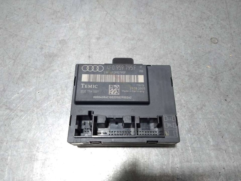 Recambio de modulo electronico para audi a6 berlina (4f2) 3.0 tdi quattro (165kw) referencia OEM IAM 4F0959795F 4F0910795F TEMIC