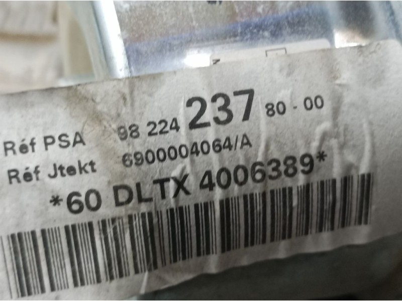 Recambio de cremallera direccion para citroën c4 cactus feel referencia OEM IAM 9822423780 6900004064A JTEKT ELECTRO-MECANICA