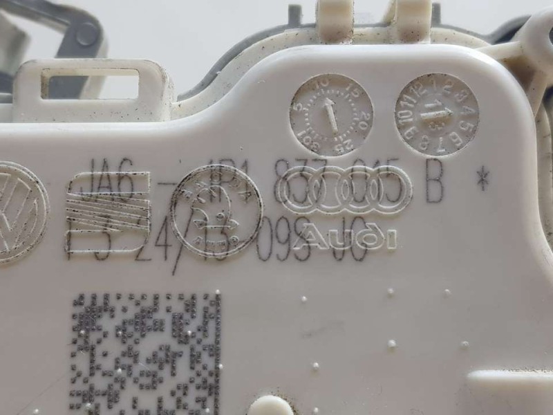 Recambio de cerradura puerta delantera izquierda para seat altea xl (5p5) stylance / style referencia OEM IAM 1P1837015B  7 PINS