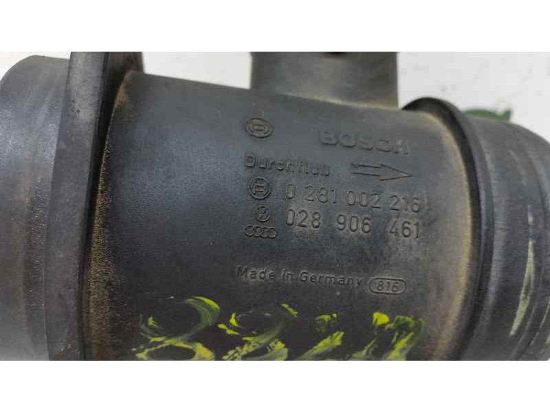 Recambio de caudalimetro para seat ibiza (6k1) stella referencia OEM IAM 0281002216 028906461 BOSCH