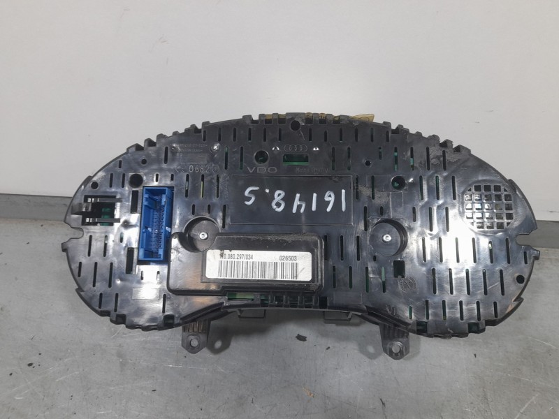 Recambio de cuadro instrumentos para audi a3 (8p) atraccion referencia OEM IAM 8P0920931E SIEMENS D0H2000106401214