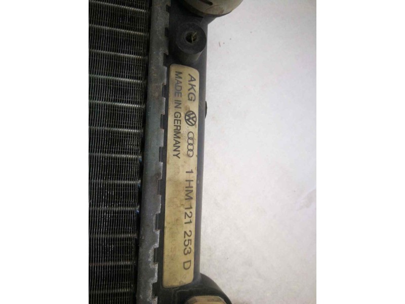 Recambio de radiador agua para seat ibiza (6k) 1.4 referencia OEM IAM 1HM121253D  