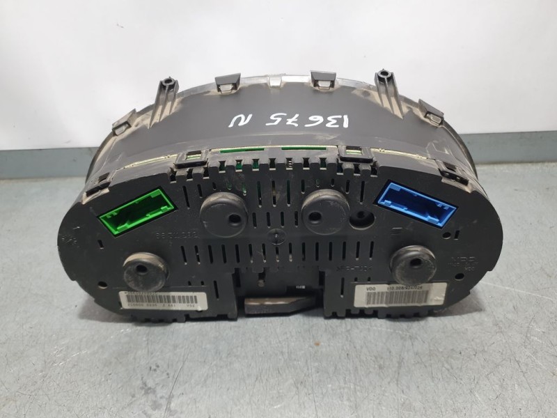Recambio de cuadro instrumentos para seat ibiza (6k1) select referencia OEM IAM 06K0920801C 110008924026 VDO