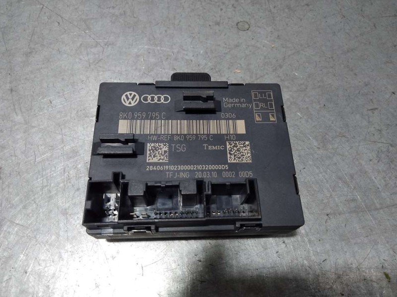 Recambio de modulo electronico para audi a4 ber. (b8) básico referencia OEM IAM 8K0959795C  T.D