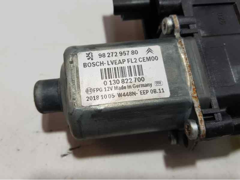 Recambio de elevalunas delantero derecho para citroën c4 cactus feel referencia OEM IAM 9827295780 6 PINS ELECTRICO