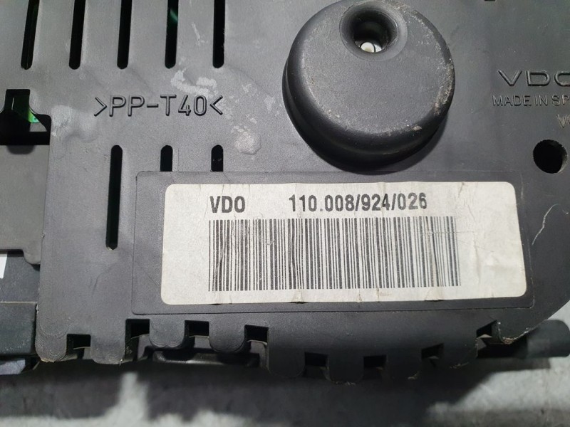 Recambio de cuadro instrumentos para seat ibiza (6k1) select referencia OEM IAM 06K0920801C 110008924026 VDO