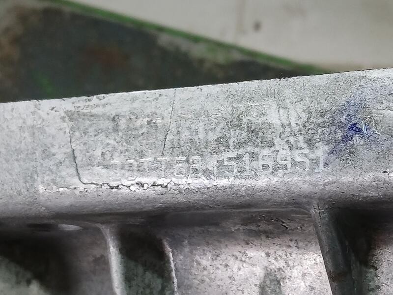 Recambio de caja cambios para toyota aygo x play referencia OEM IAM 20TT58 311150D141 5VELOCIDADES