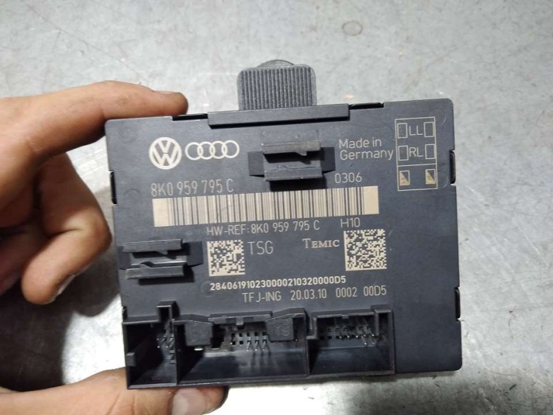 Recambio de modulo electronico para audi a4 ber. (b8) básico referencia OEM IAM 8K0959795C  T.D