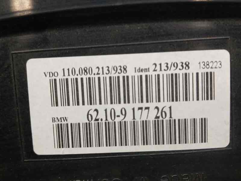 Recambio de cuadro instrumentos para bmw serie 5 touring (e61) 520d referencia OEM IAM 9177261 110080213938 VDO