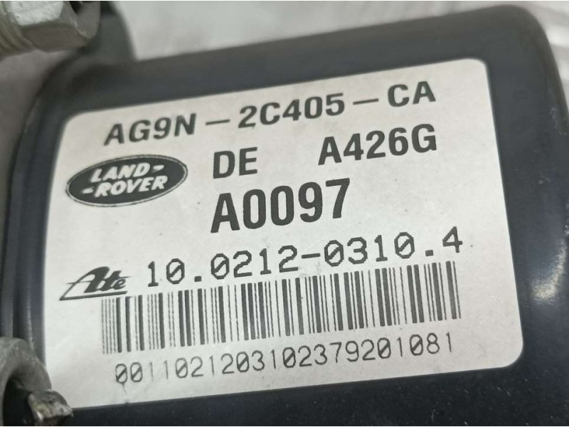 Recambio de abs para land rover freelander (lr2) td4 s referencia OEM IAM AG9N2C405CA 1021203104 ATE