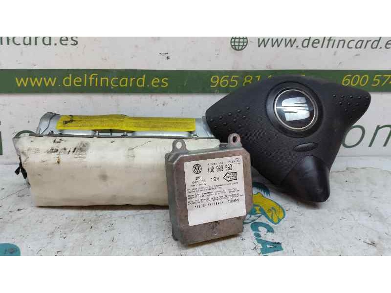 Recambio de kit airbag para seat ibiza (6k1) stella referencia OEM IAM 1J0909603  