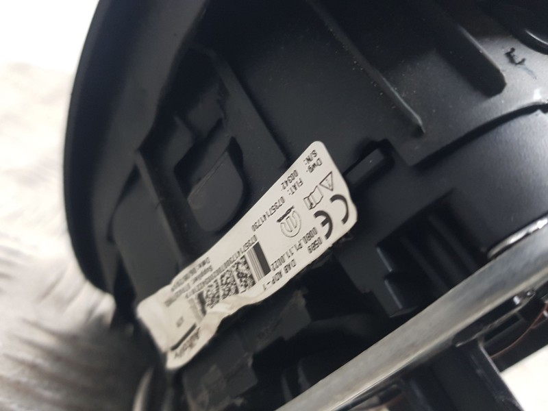 Recambio de airbag delantero izquierdo para fiat fiorino furgoneta/monovolumen (225_) 1.3 d multijet (225cxg1a, 225axl1a, 225axg