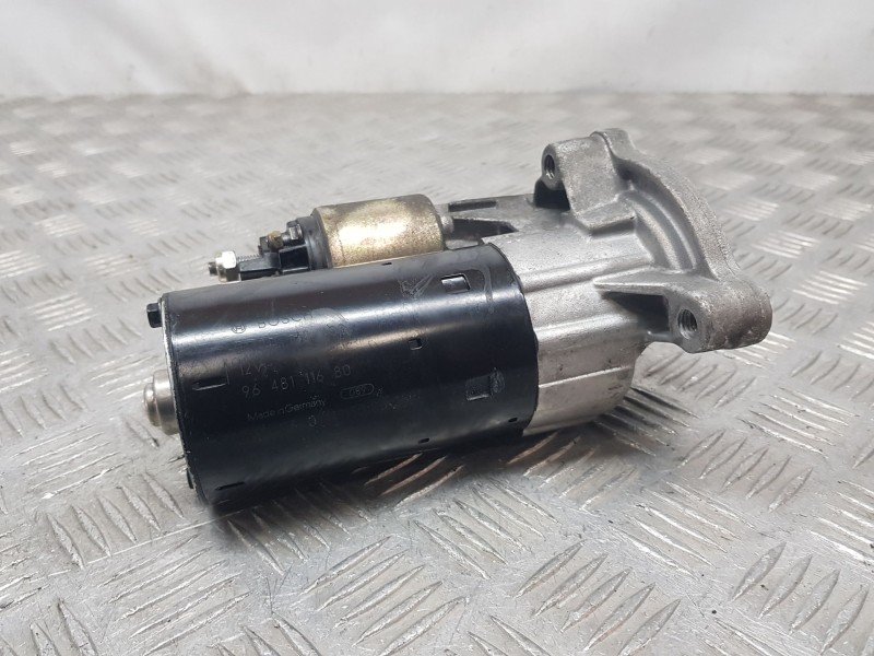 Recambio de motor arranque para citroën xsara picasso (n68) 2.0 hdi referencia OEM IAM 9648111680 BOSCH 0001108400